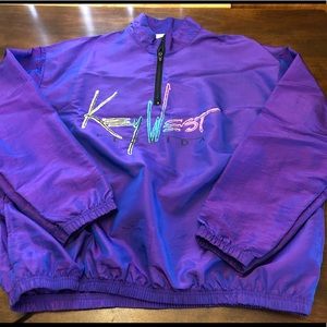 Key West Metallic Pullover